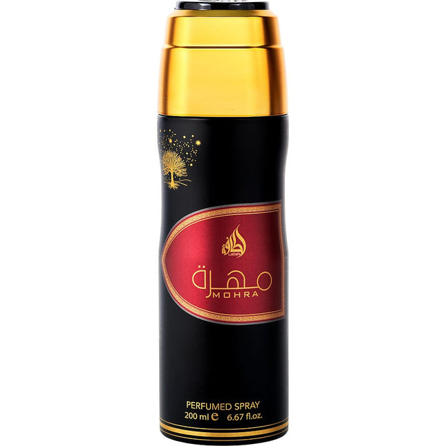 Lattafa Mohra By Lattafa Deodorant Spray 6.7 Oz Lattafa