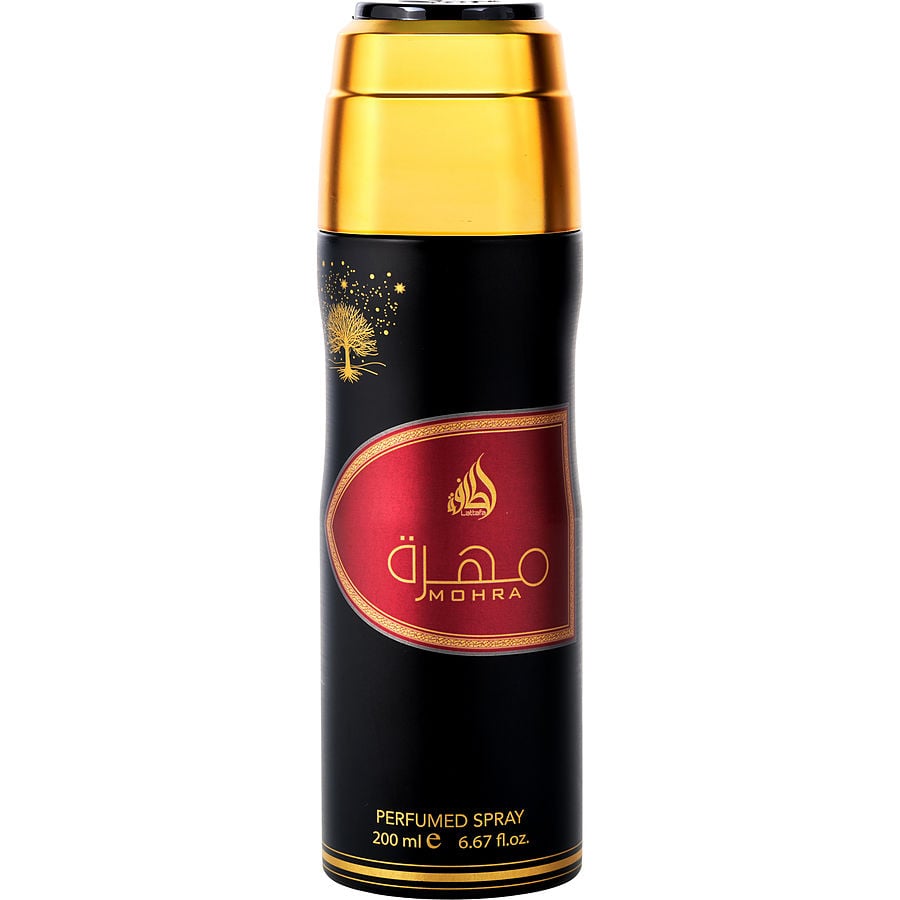 Lattafa Mohra By Lattafa Deodorant Spray 6.7 Oz Lattafa