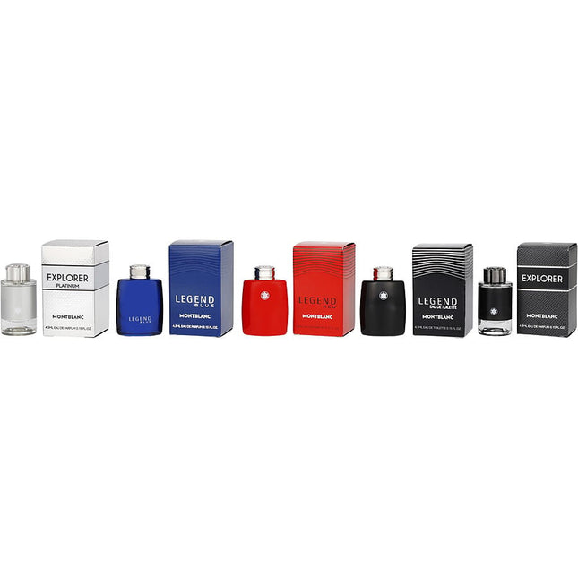 Mont Blanc Gift Set Mont Blanc Variety By Mont Blanc