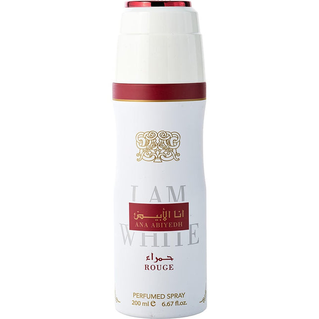 Lattafa Ana Abiyedh Rouge By Lattafa Deodorant Spray 6.7 Oz