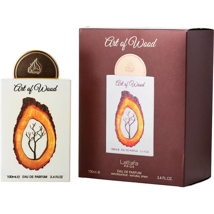 Lattafa Pride Art Of Wood By Lattafa Eau De Parfum Spray 3.4 Oz