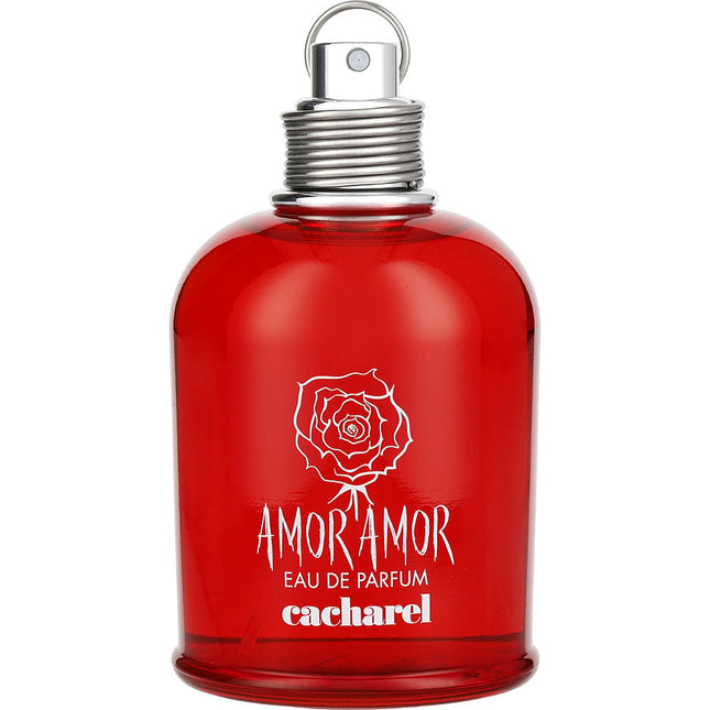 Amor Amor By Cacharel Eau De Parfum Spray 3.4 Oz *tester