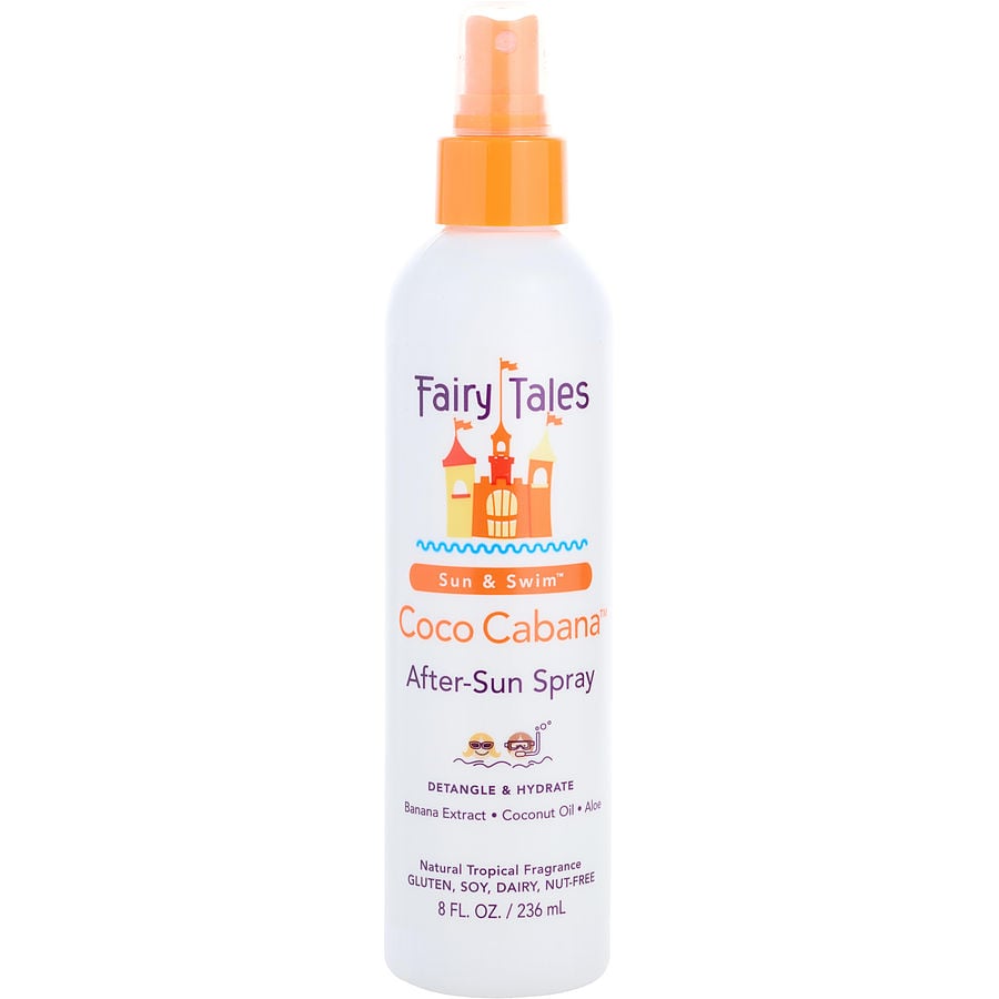 Sun & Swim Coco Cabana Leave-in Conditioning Spray 8 Oz Fairy Tales
