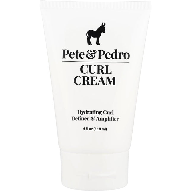 Curl Cream Hydrating Curl Definer & Amplifier 4 Oz Pete & Pedro