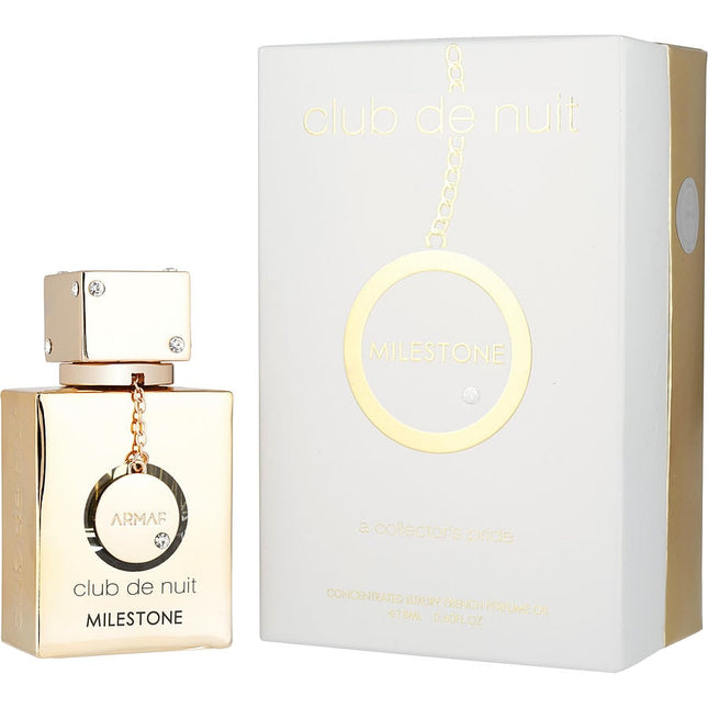 Armaf Club De Nuit Milestone By Armaf Perfume Oil 0.60 Oz