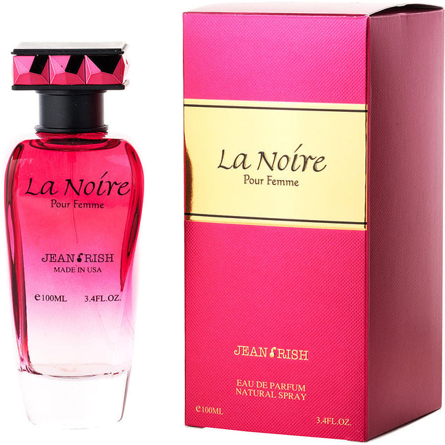 Jean Rish La Noire By Jean Rish Eau De Parfum Spray 3.4 Oz