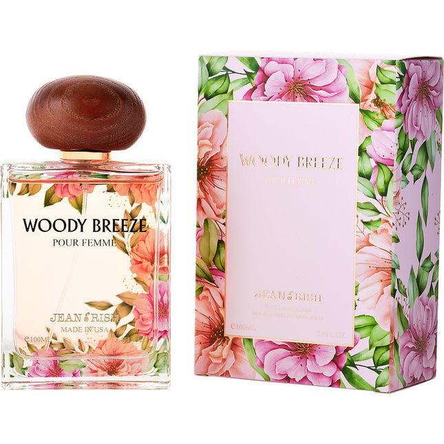 Jean Rish Woody Breeze By Jean Rish Eau De Parfum Spray 3.4 Oz