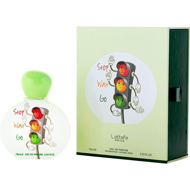 Lattafa Pride Stop Wait Go By Lattafa Eau De Parfum Spray 2.5 Oz