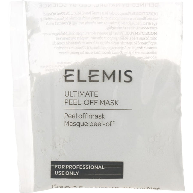 Ultimate Peel-off Mask (salon Size) --10x15g/0.5oz Elemis