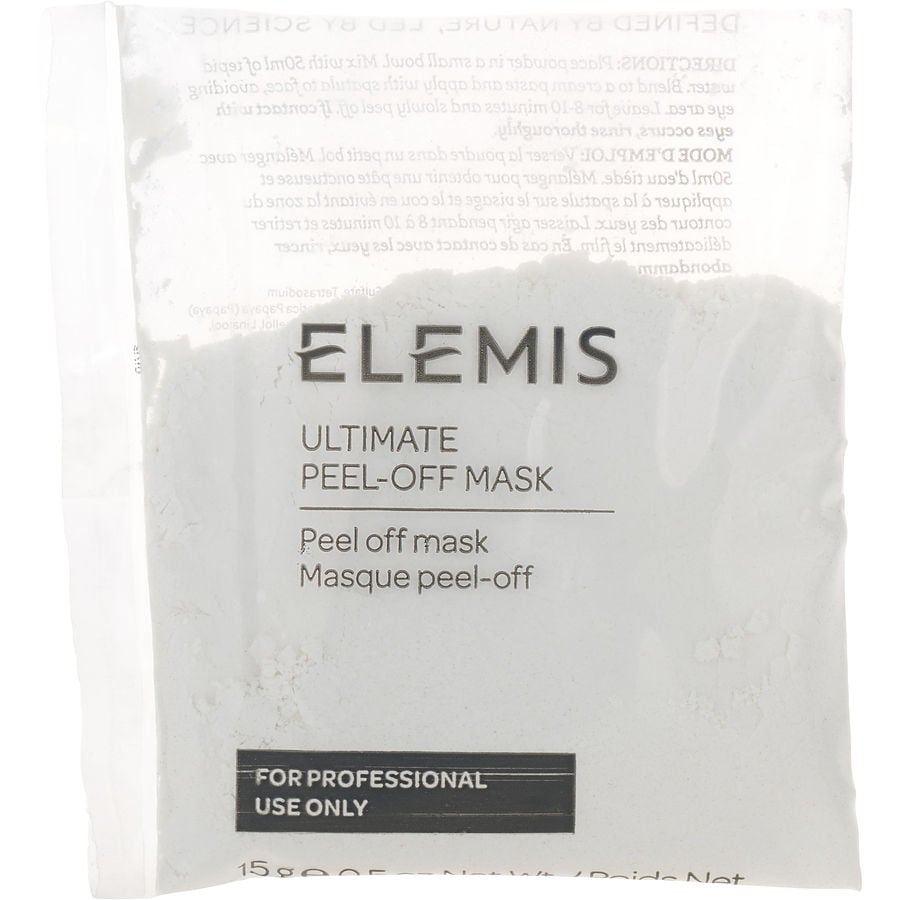 Ultimate Peel-off Mask (salon Size) --10x15g/0.5oz Elemis