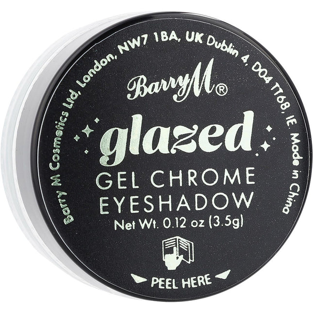 Barry M Glazed Gel Chrome Eyeshadow 3.5g/0.12oz