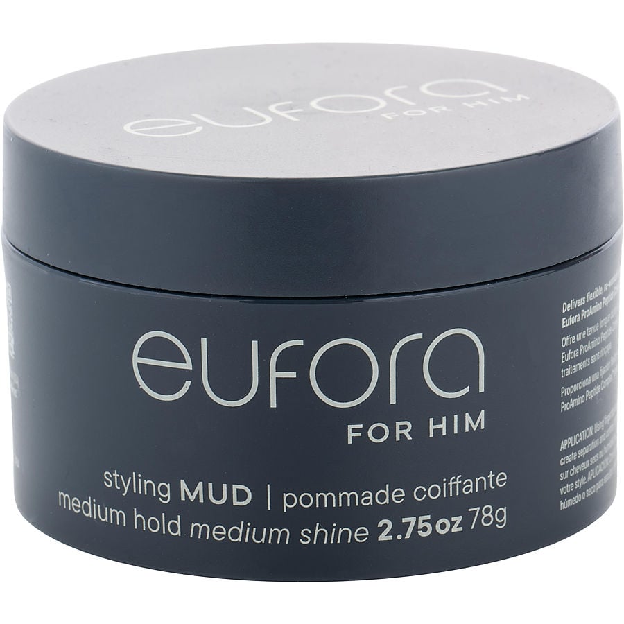 Hero For Men Styling Mud 2.75 Oz Eufora