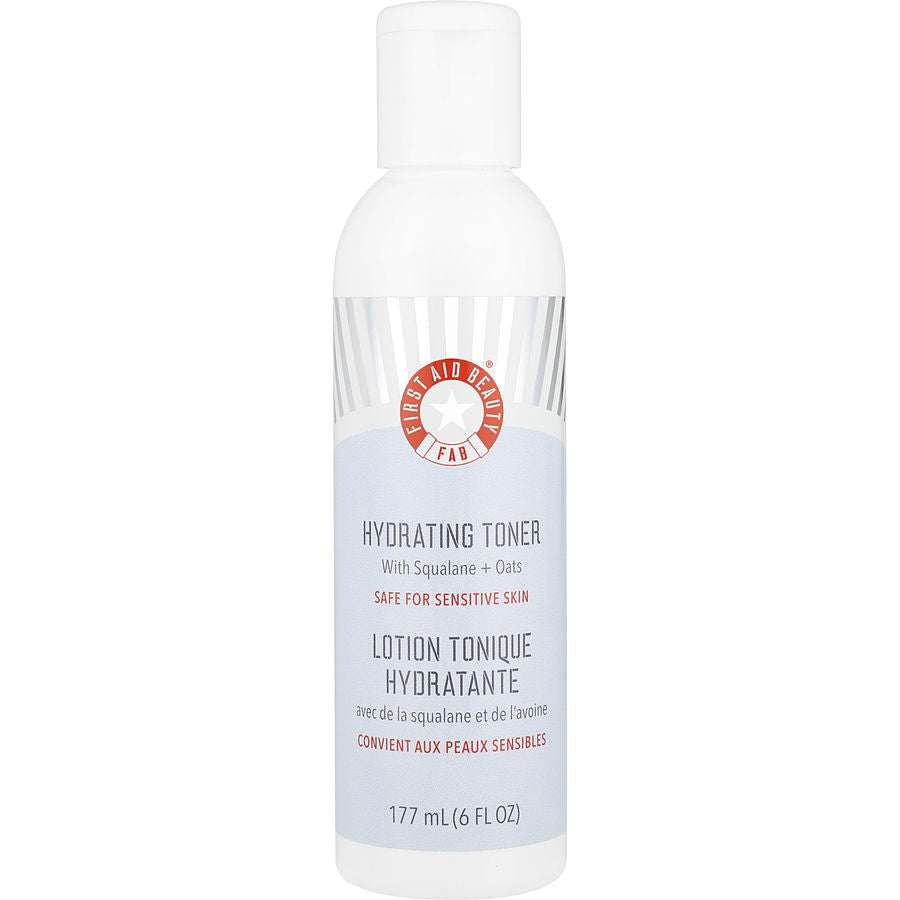 First Aid Beauty Hydrating Toner With Squalane + Oats For Sensitive Skin 177ml/6oz
