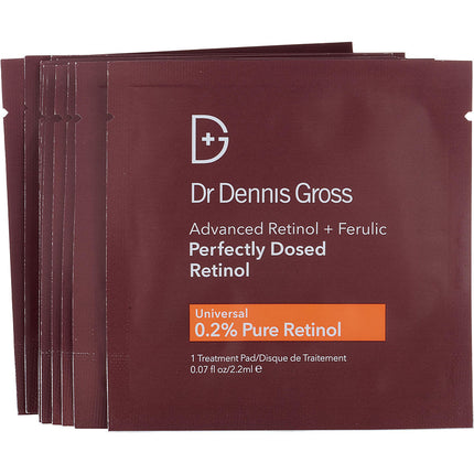 Advanced Retinol + Ferulic Perfectly Dosed Universal Retinol 0.02% --12 Treatments