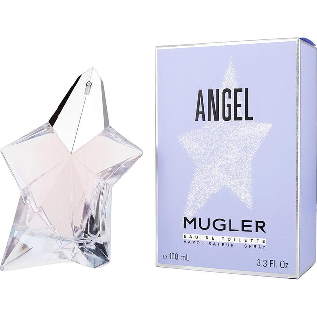Angel By Thierry Mugler Standing Star Edt Spray 3.3 Oz