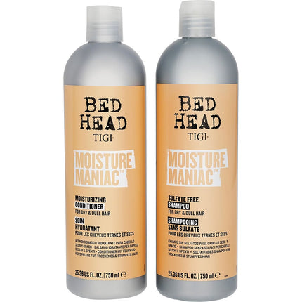 Bed Head Moisture Maniac Shampoo & Conditioner For Dry Hair Tween Duo 25.36 Oz