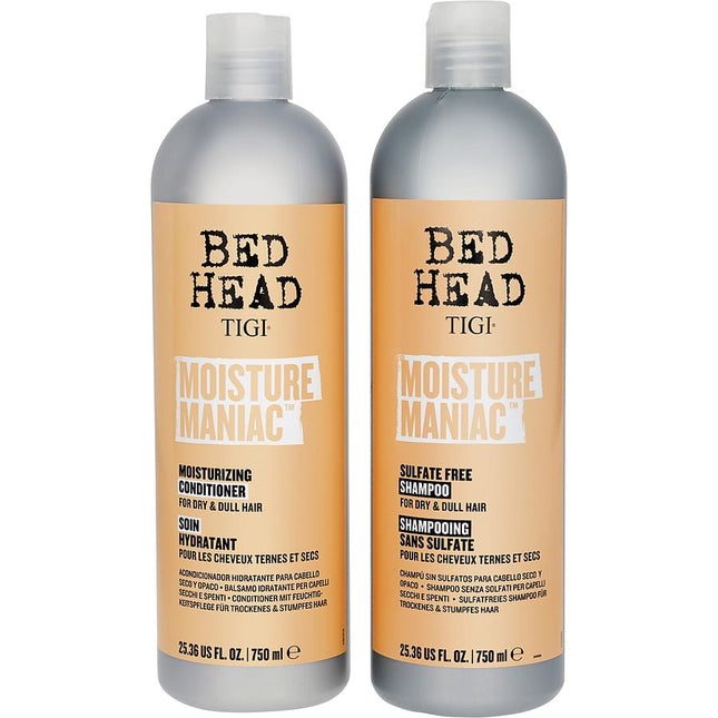 Bed Head Moisture Maniac Shampoo & Conditioner For Dry Hair Tween Duo 25.36 Oz