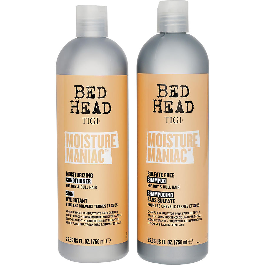 Bed Head Moisture Maniac Shampoo & Conditioner For Dry Hair Tween Duo 750 ml