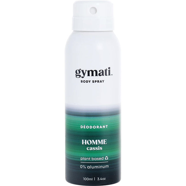 Whole Body Deodorant Body Spray For Men --100ml/3.4oz Gymati