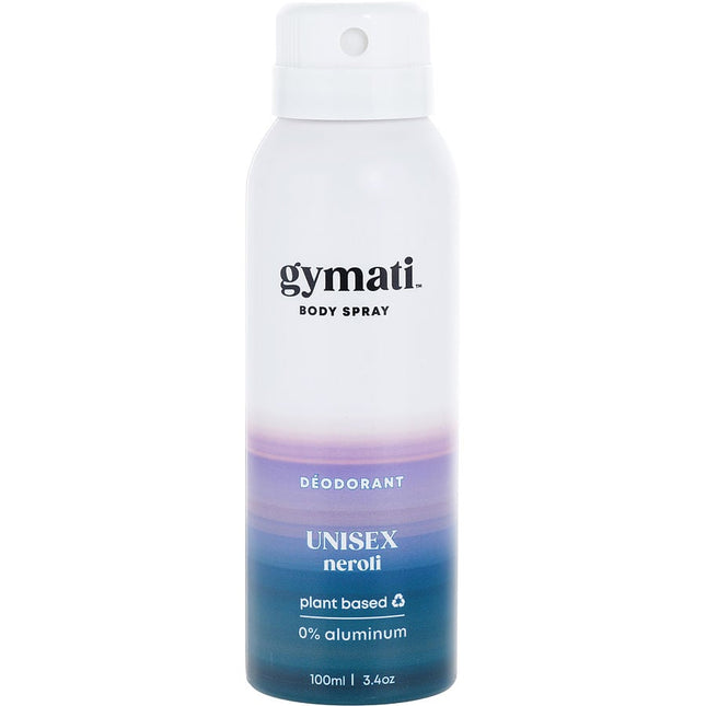Whole Body Deodorant Body Spray --100ml/3.4oz Gymati
