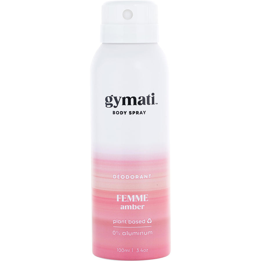 Gymati Whole Body Deodorant Spray For Women 100ml/3.4oz