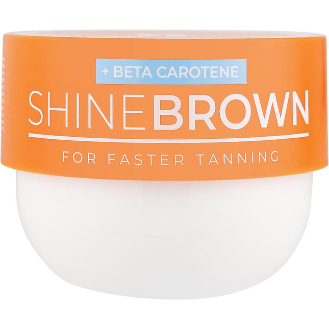 Shine Brown Beta Carotene Tan Boosting Cream --210ml/7.1oz Byrokko