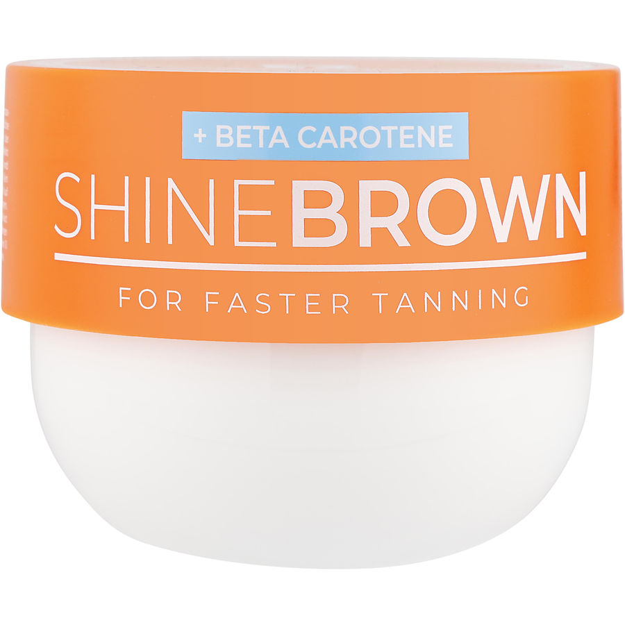 Byrokko Shine Brown Beta Carotene Tan Boosting Cream 210ml/7.1oz