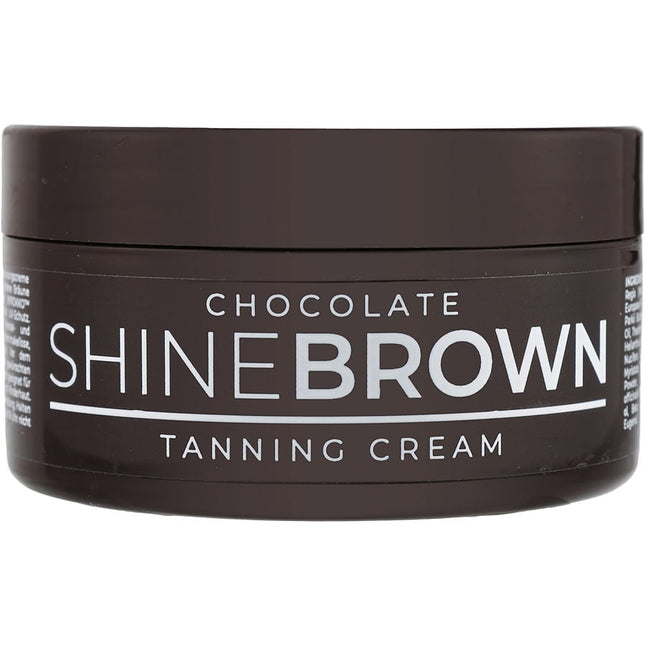 Shine Brown Chocolate Cream --200ml/6.7oz Byrokko