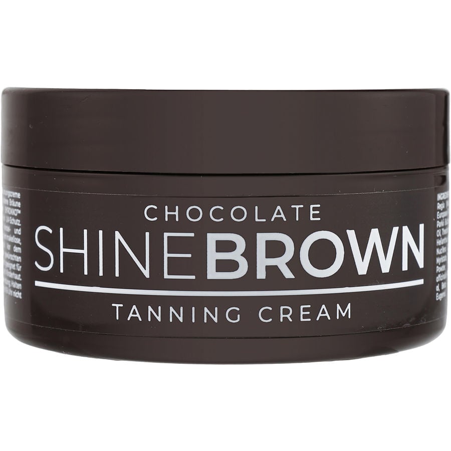 Shine Brown Chocolate Cream --200ml/6.7oz Byrokko