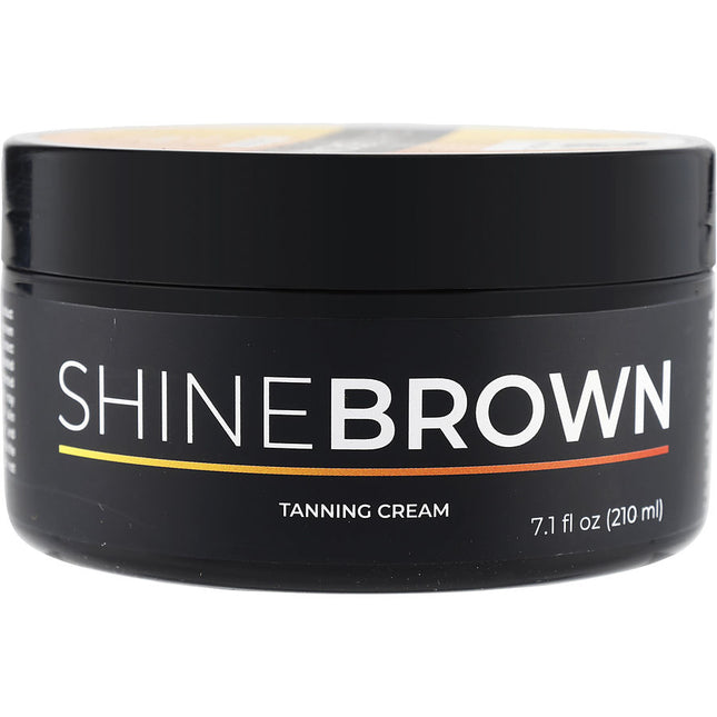 Byrokko Shine Brown Tan Boosting Cream 210ml/7.1oz