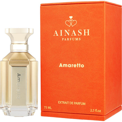Ainash Amaretto By Ainash Extrait De Parfum Spray 2.5 Oz