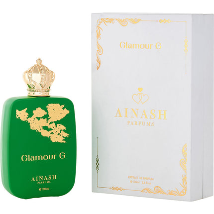 Ainash Glamour G By Ainash Extrait De Parfum Spray 3.4 Oz