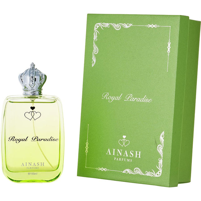 Ainash Royal Paradise By Ainash Extrait De Parfum Spray 3.4 Oz