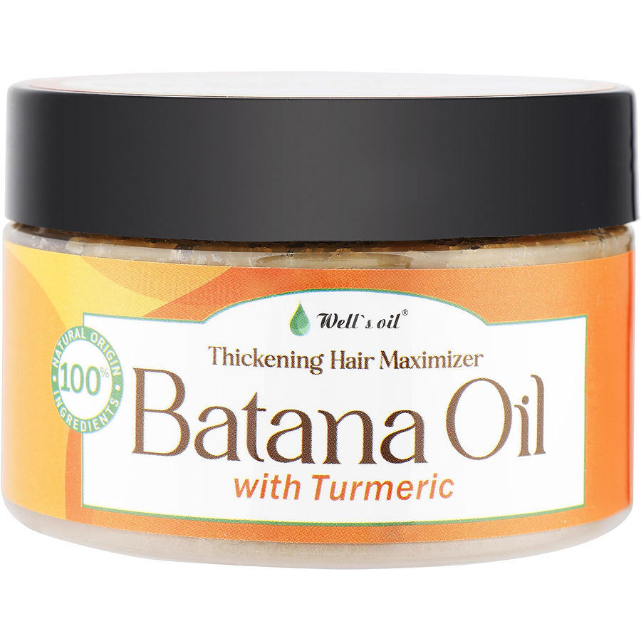 Well's Oil Batana With Turmeric 4.23 oz