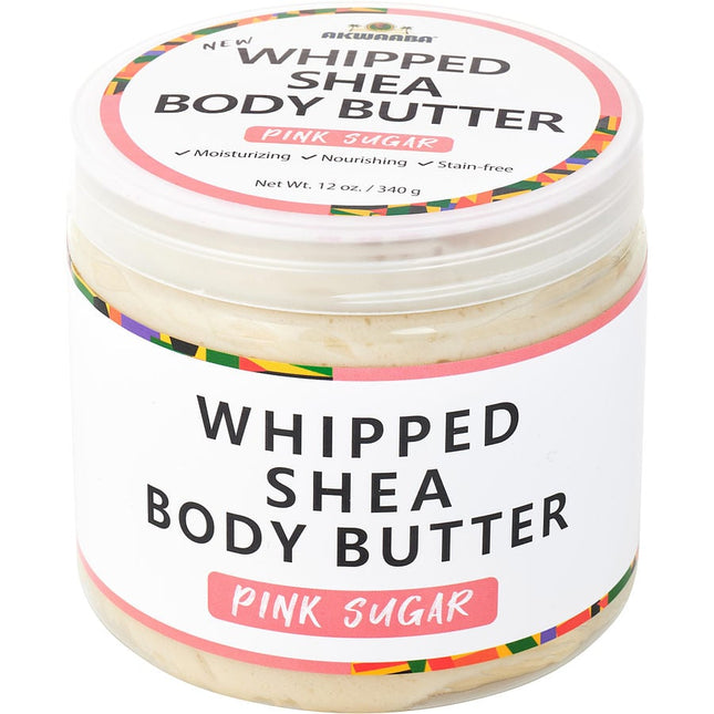 Whipped Shea Butter - Pink Sugar --340g/12oz