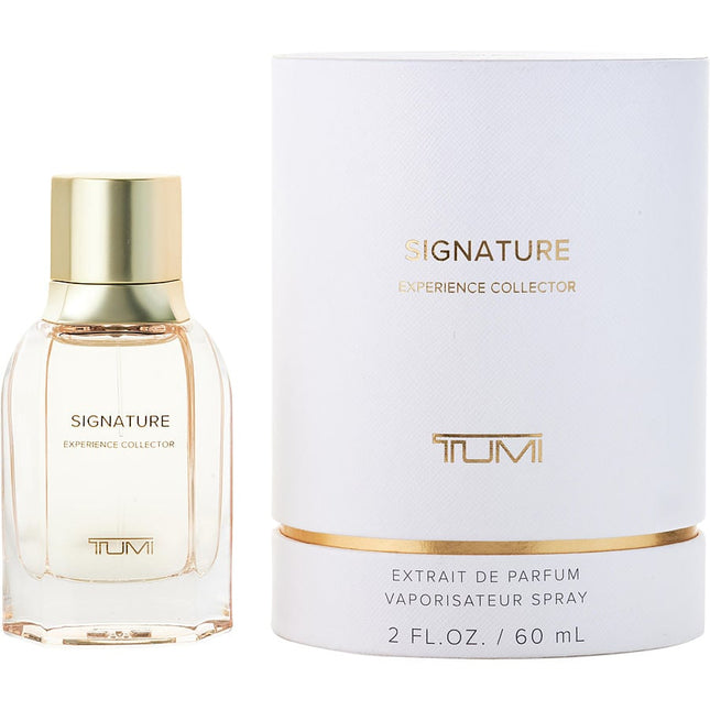 Tumi Signature By Tumi Extrait De Parfum Spray 2 Oz (experience Collection)