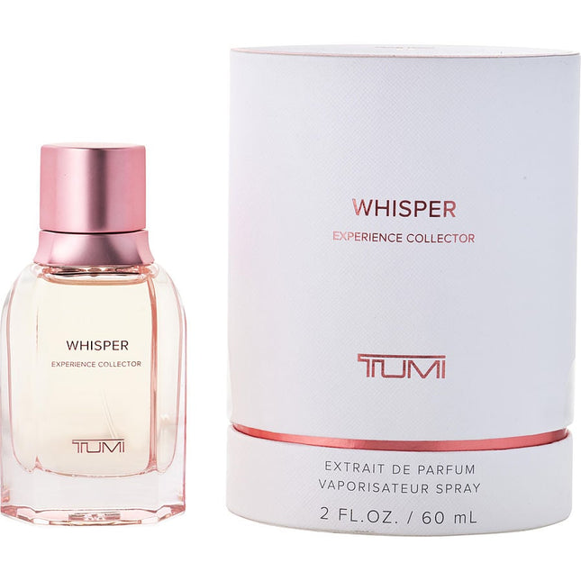 Tumi Whisper By Tumi Extrait De Parfum Spray 2 Oz (experience Collection)