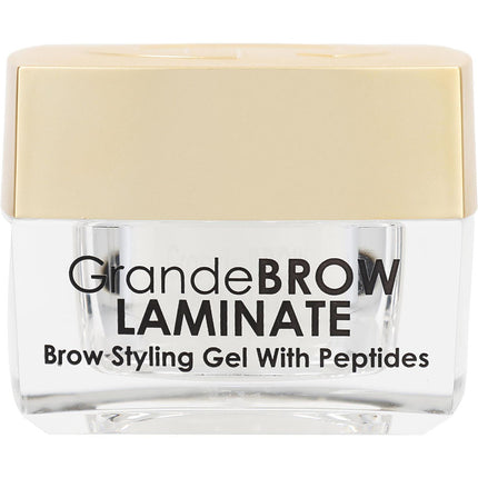 Grande Cosmetics Gradebrow Laminate Brow Styling Gel With Peptides -- 11g/0.3oz By Grande Cosmetics