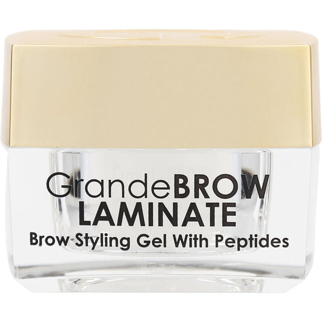 Grande Cosmetics Gradebrow Laminate Brow Styling Gel With Peptides -- 11g/0.3oz By Grande Cosmetics Grande Cosmetics