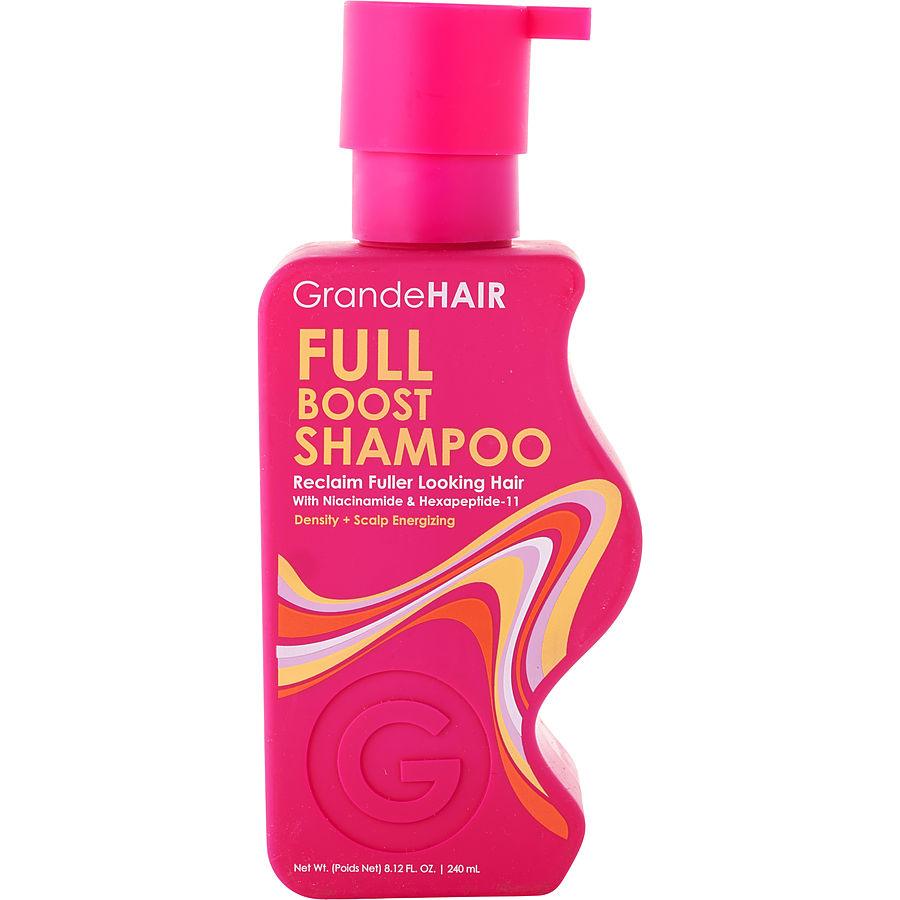 Grande Cosmetics: Hc_shampoo Grandehair Full Boost Shampoo 8.1 oz