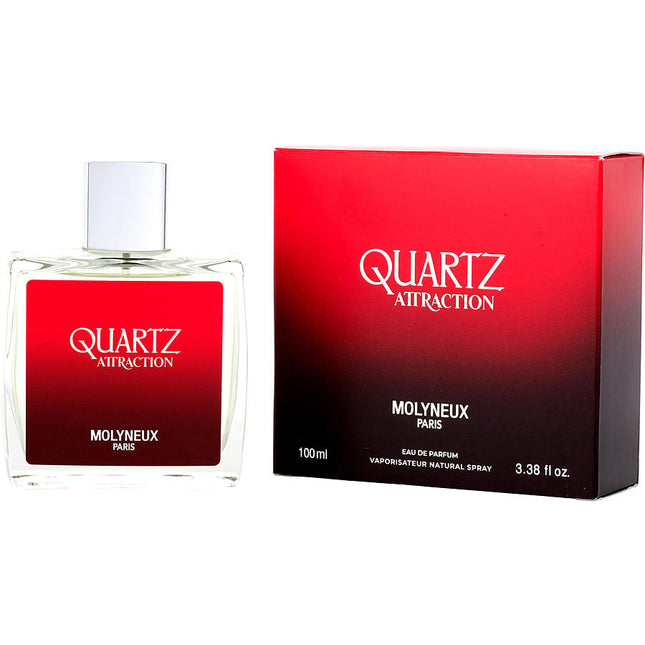 Quartz Attraction By Molyneux Eau De Parfum Spray 3.3 Oz
