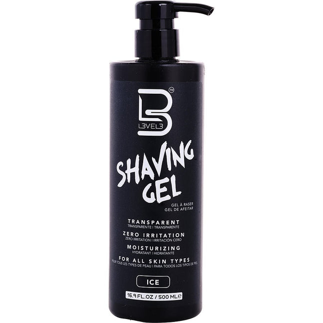 Shaving Gel - Ice --500ml/16.9oz L3vel3