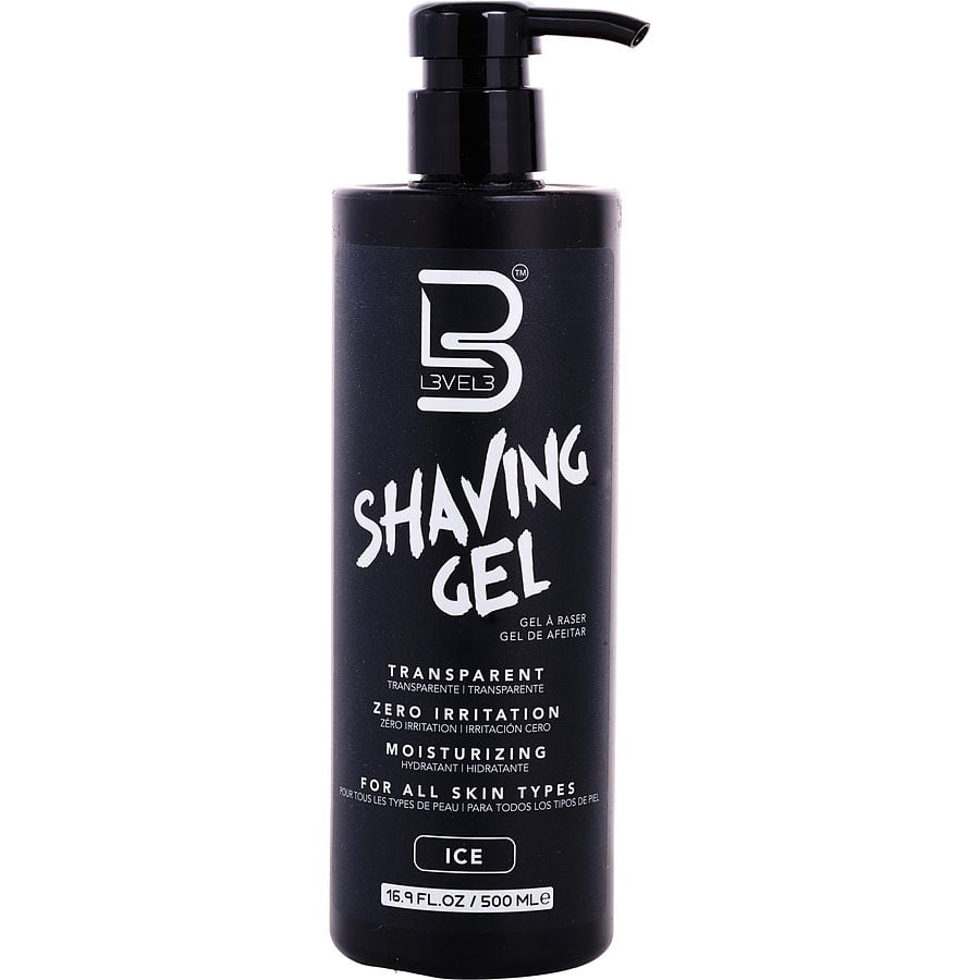 Shaving Gel - Ice --500ml/16.9oz L3vel3
