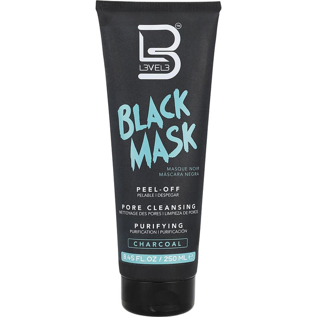 Black Facial Mask --250ml/8.45oz L3vel3