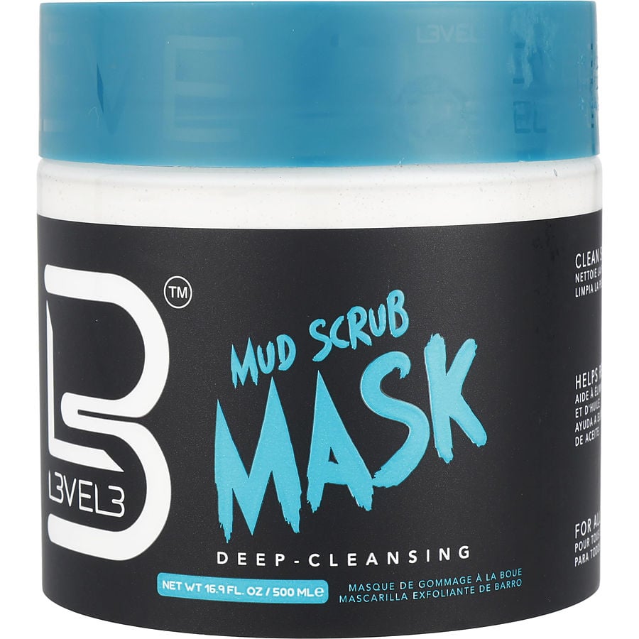 Mud Scrub Mask --500ml/16.9oz L3vel3