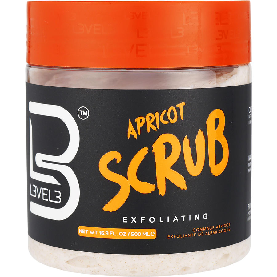 Apricot Facial Scrub --500ml/16.9oz L3vel3