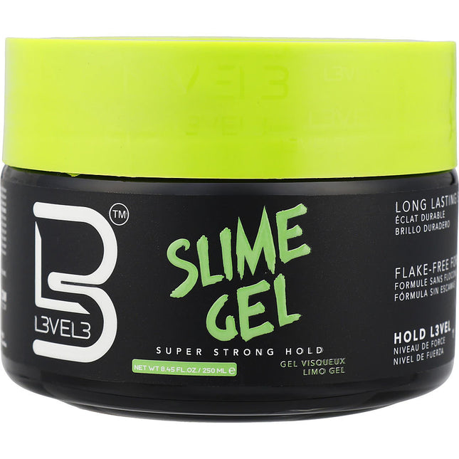 L3vel3 Slime Hair Gel Super Strong 8.45 oz