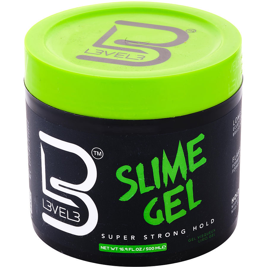 Slime Hair Gel Super Strong 16.9 Oz L3vel3