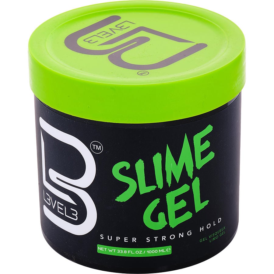 Slime Hair Gel Super Strong 33.8 L3vel3