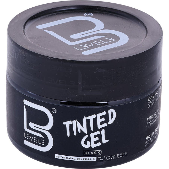 Tinted Gel Black 8.45 Oz L3vel3